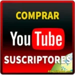 comprar suscriptores youtube 2025